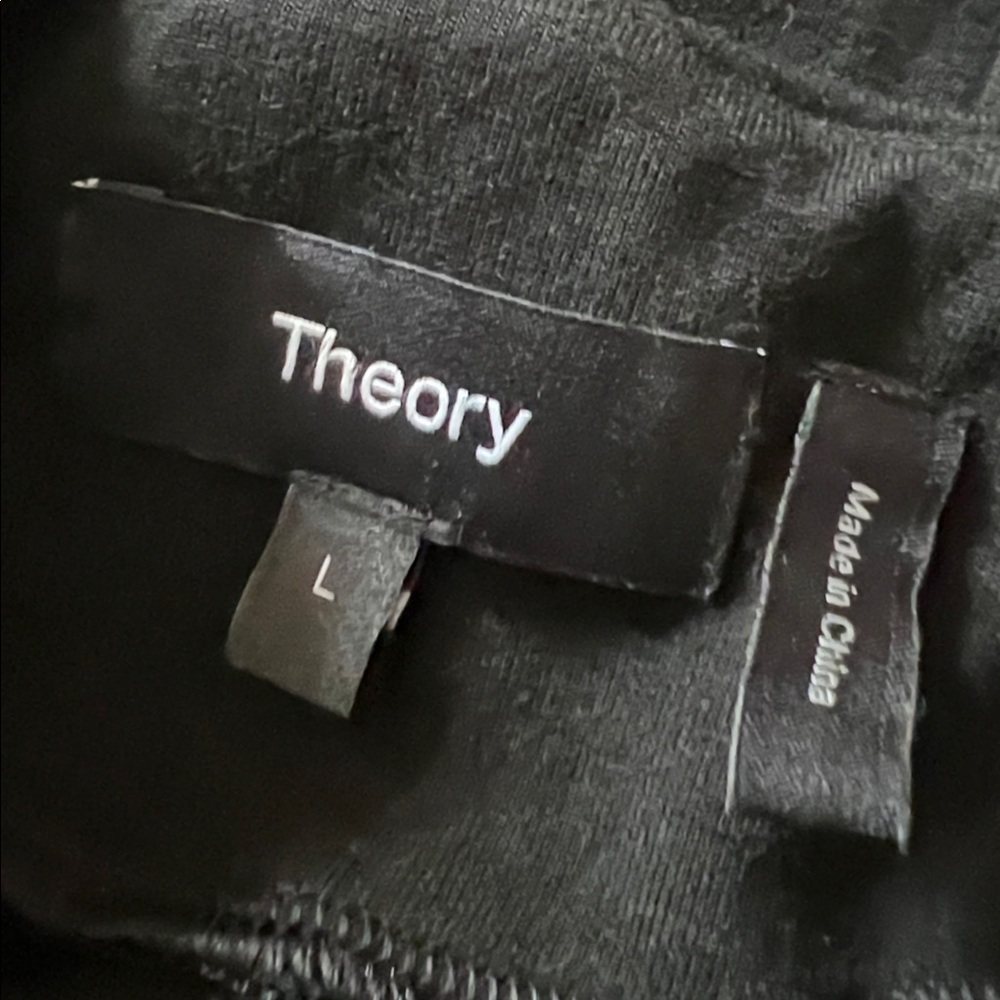 Theory Black Knit - Picture 3 of 6